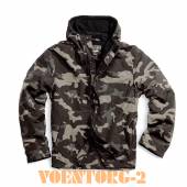�������� � ��������� Windbreaker Zipper | ���� Black Camo